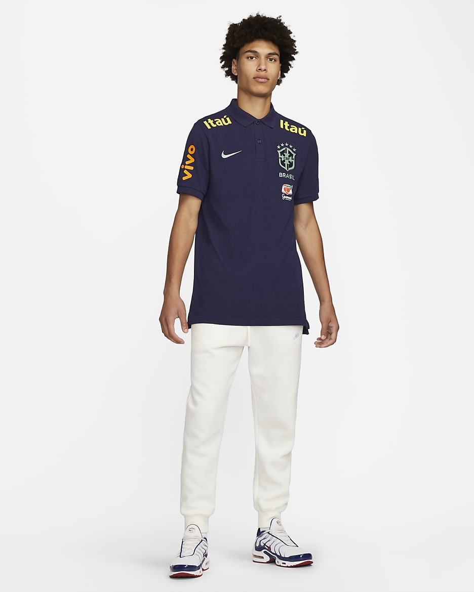 Brazil Men s Polo